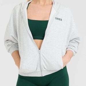 Lightweight Zip Up Hoodie